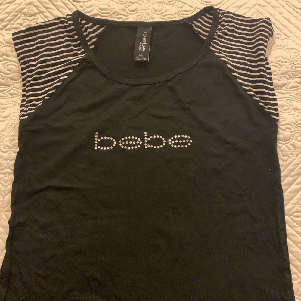 NWT Bebe 2-Piece Pajama Set - Picture 5 of 8